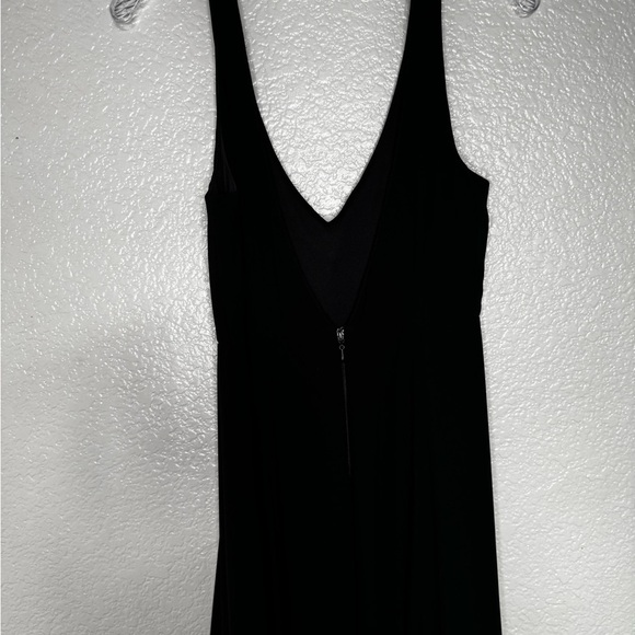 Show Me Your MuMu Black Maxi Dress Size M - Picture 3 of 4